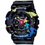 ساعت مچی زنانه کاسیو بیبی جی BABY-G BA-120SPL-1ADR