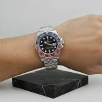 ساعت مچی رولکس جی ام تی مستر دو ROLEX GMT-MASTER II RM018 - Image 3