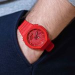 ساعت مچی مردانه کاسیو جیشاک G-SHOCK GA-2100-4ADR - Image 2