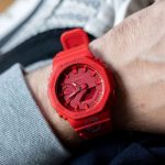 ساعت مچی مردانه کاسیو جیشاک G-SHOCK GA-2100-4ADR - Image 3