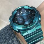 ساعت مچی مردانه زنانه کاسیو جیشاک G-SHOCK GA-110NM-3ADR - Image 2