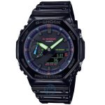 ساعت مچی مردانه کاسیو جیشاک G-SHOCK GA-2100RGB-1ADR