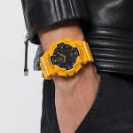 ساعت مچی مردانه کاسیو جیشاک G-SHOCK GA-100A-9A - Image 2