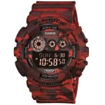 ساعت مچی مردانه کاسیو جیشاک G-SHOCK GD-120CM-4DR
