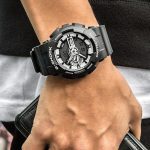 ساعت مچی مردانه کاسیو جیشاک G-SHOCK GA-110BW-1ADR - Image 2
