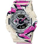 ساعت مچی مردانه زنانه کاسیو جیشاک G-SHOCK GA-110SS-1ADR