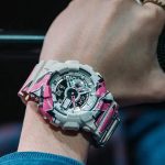 ساعت مچی مردانه زنانه کاسیو جیشاک G-SHOCK GA-110SS-1ADR - Image 5