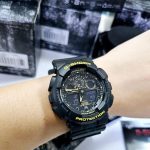 ساعت مچی مردانه کاسیو جیشاک G-SHOCK GA-100CY-1ADR - Image 2
