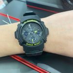 ساعت مچی مردانه کاسیو جیشاک G-SHOCK AWR-M100SDC-1ADR - Image 2