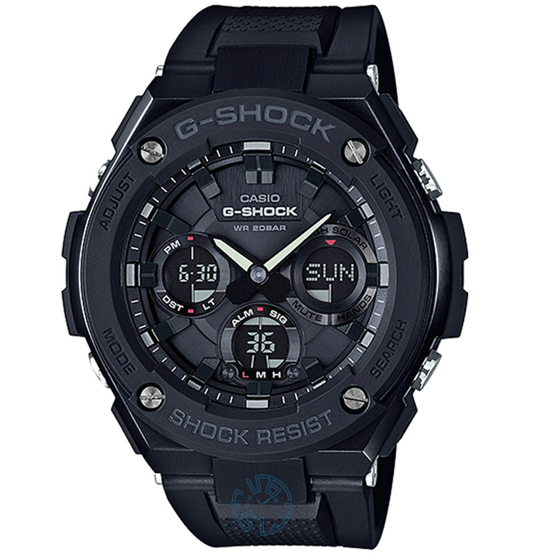 2 ساعت مچی مردانه کاسیو جیشاک G-SHOCK GST-S100G-1B - Image 1
