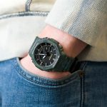 ساعت مچی مردانه کاسیو جیشاک G-SHOCK GA-2100FR-3ADR - Image 2