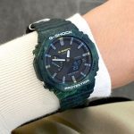 ساعت مچی مردانه کاسیو جیشاک G-SHOCK GA-2100FR-3ADR - Image 4