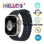 ساعت مچی هوشمند HELLO WATCH 3 PLUS - Image 3