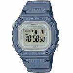 ساعت مچی مردانه زنانه کاسیو جنرال GENERAL W-218HC-2AVDF