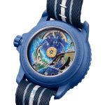 ساعت مچی مردانه زنانه امگا سواچ SWATCH BLANCPAIN SCUBA FIFTY FATHOMS ATLANTIC OCEAN SO35A100 - Image 3