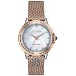 ساعت مچی زنانه سیتیزن CITIZEN EM0796-75D