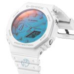 ساعت مچی مردانه کاسیو جیشاک G-SHOCK GA-2100TL-7ADR - Image 4