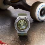 ساعت مچی زنانه کاسیو جیشاک G-SHOCK GM-S2100-3ADR - Image 3