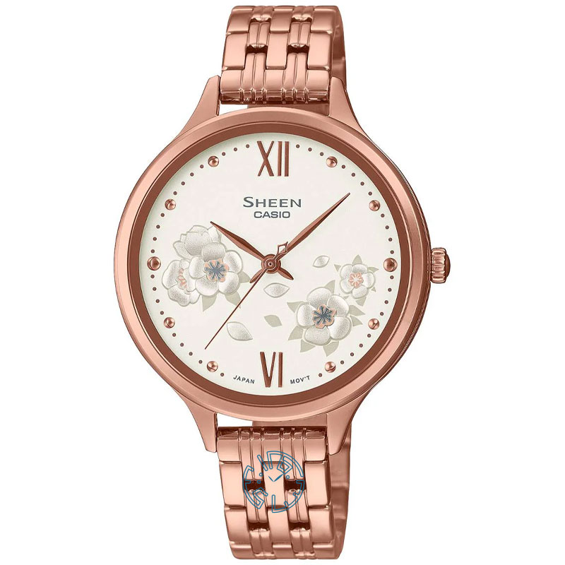 ساعت کاسیو شین SHE-4551PG-7AUDF