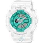ساعت مچی زنانه کاسیو بیبی جی BABY-G BA-110XWS-7ADR