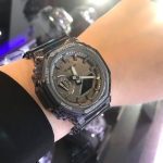 ساعت مچی زنانه کاسیو جیشاک G-SHOCK GMA-S2100SK-1ADR - Image 2