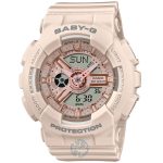 ساعت مچی زنانه کاسیو بیبی جی BABY-G BA-110XCP-4ADR