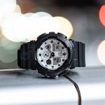 ساعت مچی مردانه کاسیو جیشاک G-SHOCK GA-100WD-1ADR - Image 3