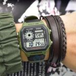 ساعت مچی مردانه کاسیو جنرال GENERAL AE-1200WHB-3B