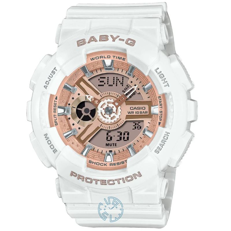 ساعت مچی زنانه کاسیو بیبی جی BABY-G BA-110X-7A1