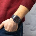 ساعت مچی مردانه زنانه کاسیو جیشاک G-SHOCK DW-B5600G-1DR - Image 2