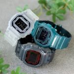 ساعت مچی مردانه زنانه کاسیو جیشاک G-SHOCK DW-B5600G-1DR - Image 3