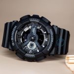 ساعت مچی مردانه کاسیو جیشاک G-SHOCK GA-110-1B - Image 4