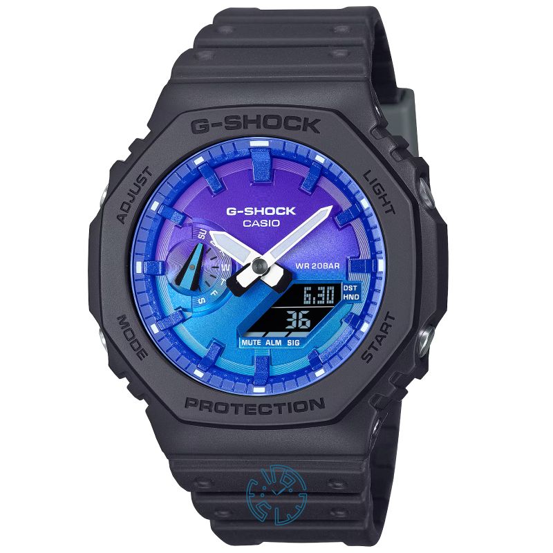 ساعت مچی مردانه کاسیو جیشاک G-SHOCK GA-2100FL-1A