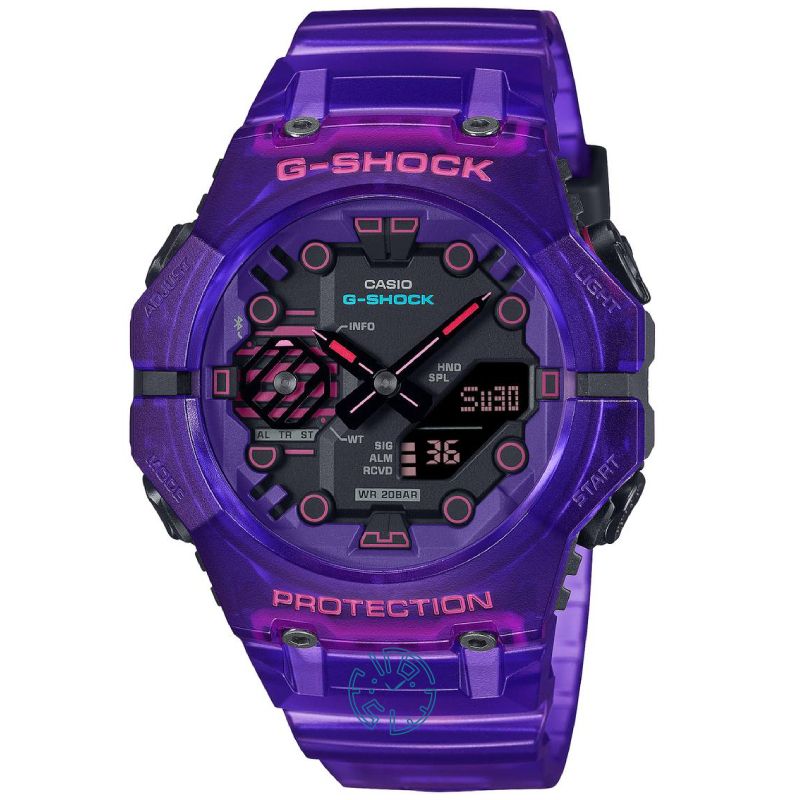 ساعت مچی مردانه کاسیو جیشاک G-SHOCK GA-B001CBRS-6ADR