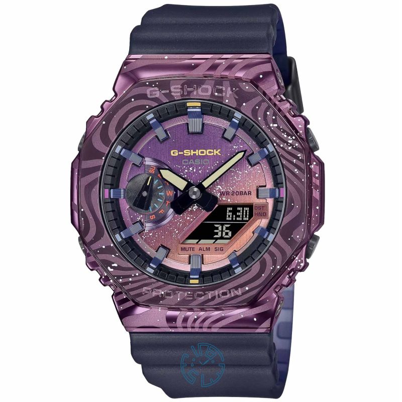 ساعت مچی مردانه کاسیو جیشاک G-SHOCK GM-2100MWG-1A