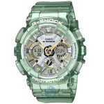 ساعت مچی مردانه زنانه کاسیو جیشاک G-SHOCK GMA-S120GS-3A