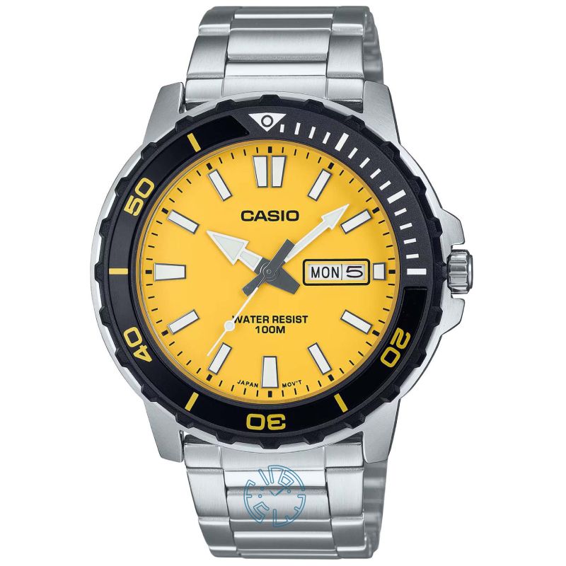 ساعت مچی مردانه کاسیو جنرال GENERAL MTD-125D-9AV