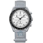 ساعت مچی مردانه زنانه امگا سواچ OMEGA SWATCH SO33M106 SWATCH MOONSWATCH 1965