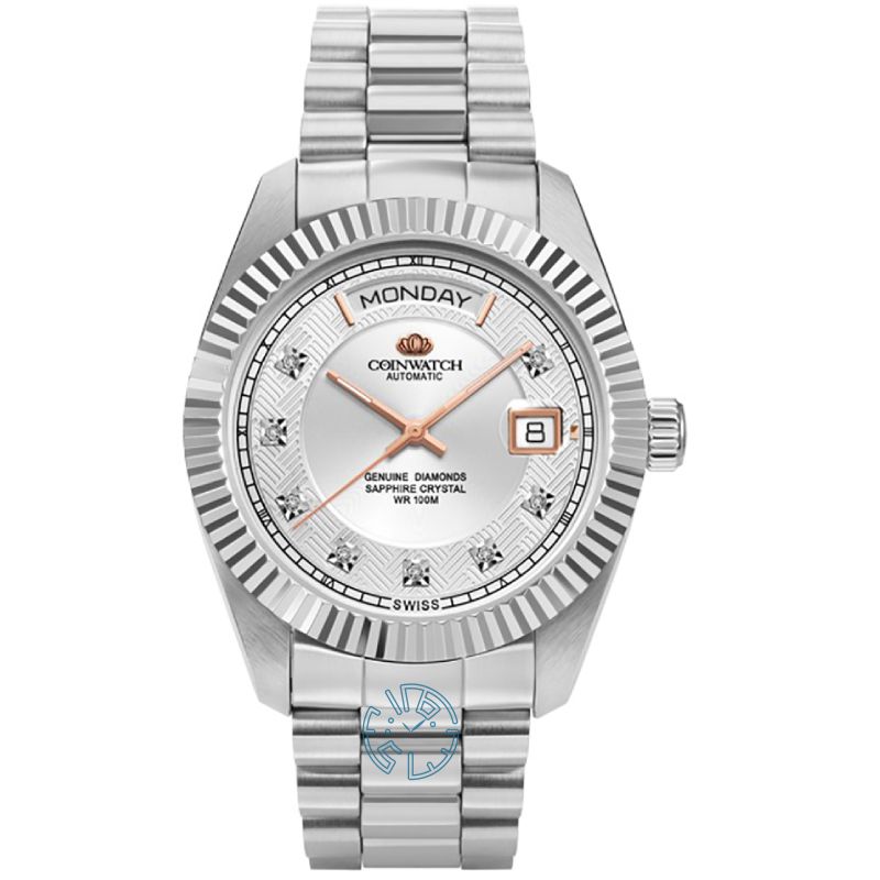 ساعت مچی مردانه کوین واچ COINWATCH C109SWDW