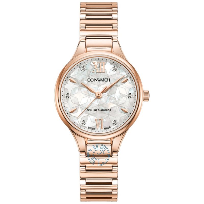 ساعت مچی زنانه کوین واچ COINWATCH C194RWH