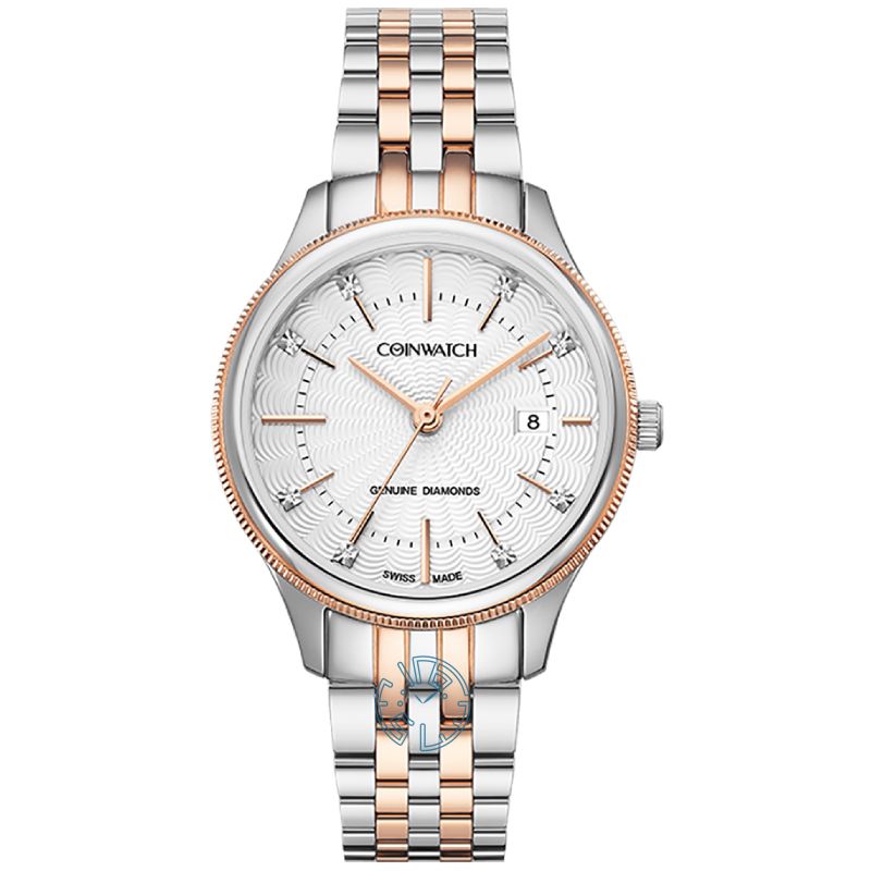 ساعت مچی زنانه کوین واچ COINWATCH C199RWH