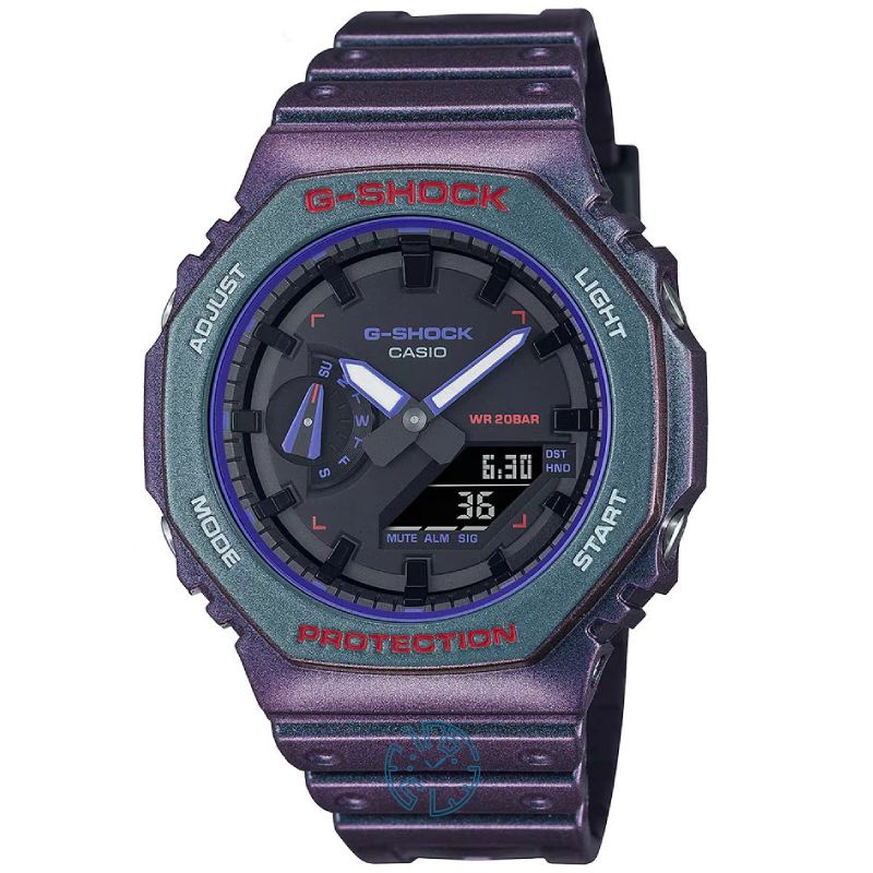 ساعت مچی مردانه کاسیو جیشاک G-SHOCK GA-2100AH-6ADR