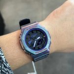 ساعت مچی مردانه کاسیو جیشاک G-SHOCK GA-2100AH-6ADR - Image 3