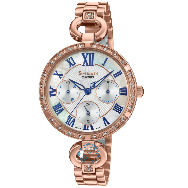 ساعت کاسیو شین SHE-3067PG-7A