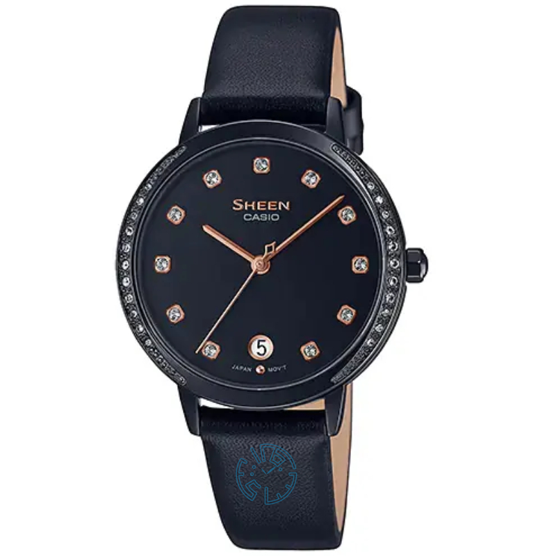 ساعت مچی زنانه کاسیو شین SHEEN SHE-4056BL-1AUDF