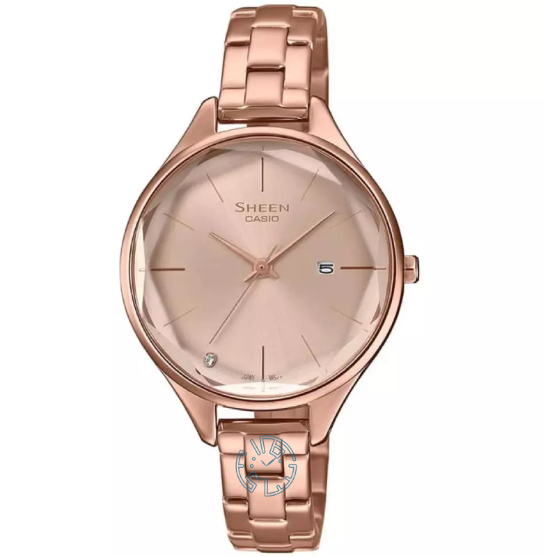 ساعت کاسیو شین SHE-4062PG-4AUDF
