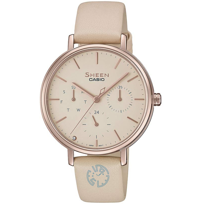 ساعت مچی زنانه کاسیو شین SHEEN SHE-4541CGL-4AUDF
