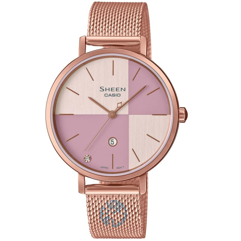 ساعت کاسیو شین SHE-4547PGM-4AUDF