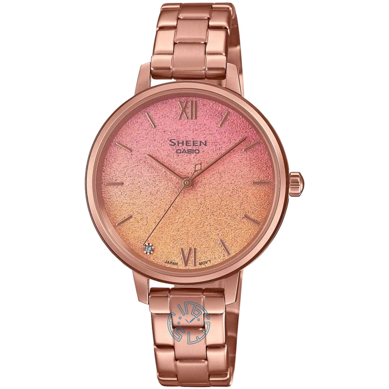 ساعت مچی زنانه کاسیو شین SHEEN SHE-4548PG-4AUDF