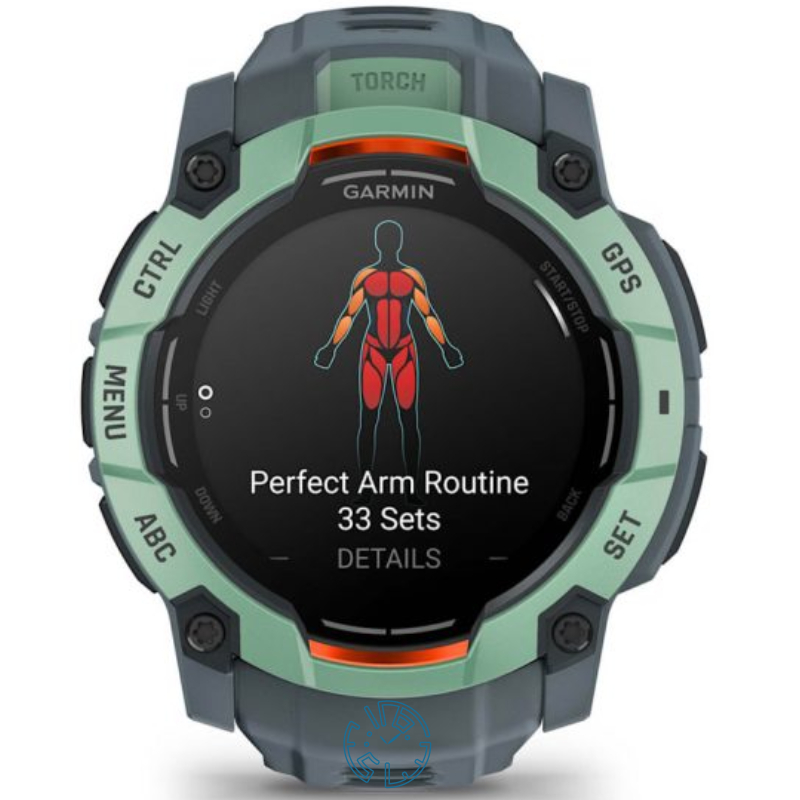 ساعت مچی مردانه گارمین GARMIN INSTINCT 3